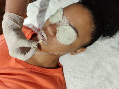 Peeling para Labios Escamosos y Párpados Opacos
